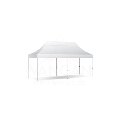 10x20 Pop Up Tent Rentals Showcase for Event Use