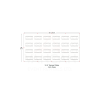 30x60 tent layout with twenty-four 8-foot banquet tables and 240 chairs