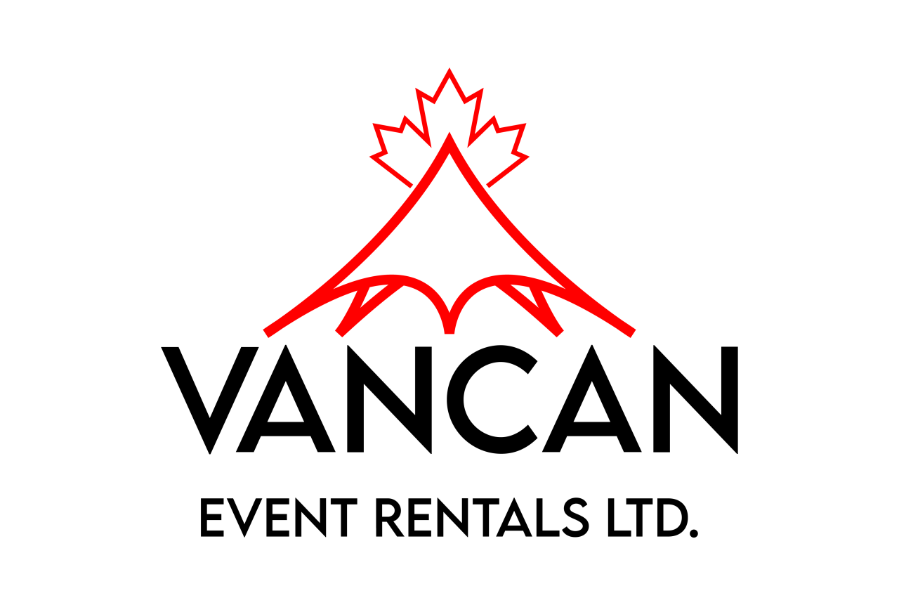 VANCAN Event Rentals Logo - Leading Provider of Event Rentals