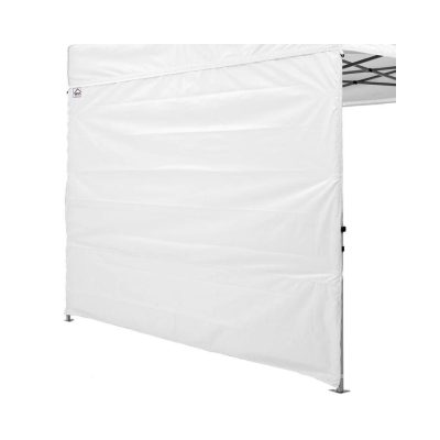 Solid Sidewalls for Instant Tent Rentals providing added protection and privacy.