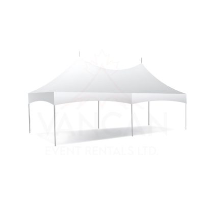 20x30 wedding tent rental for medium-sized weddings and receptions in Vancouver