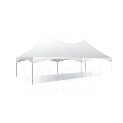 20x40 wedding tent rental for large weddings and receptions in Vancouver